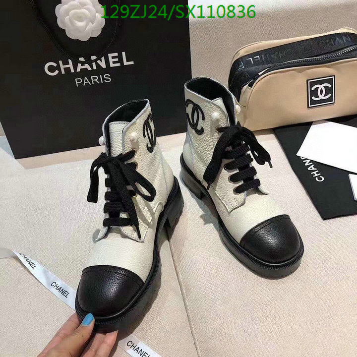 Women Shoes-Chanel,Code: SX110836,$: 129USD