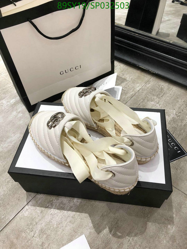 Women Shoes-Gucci, Code: SP032503,$: 89USD