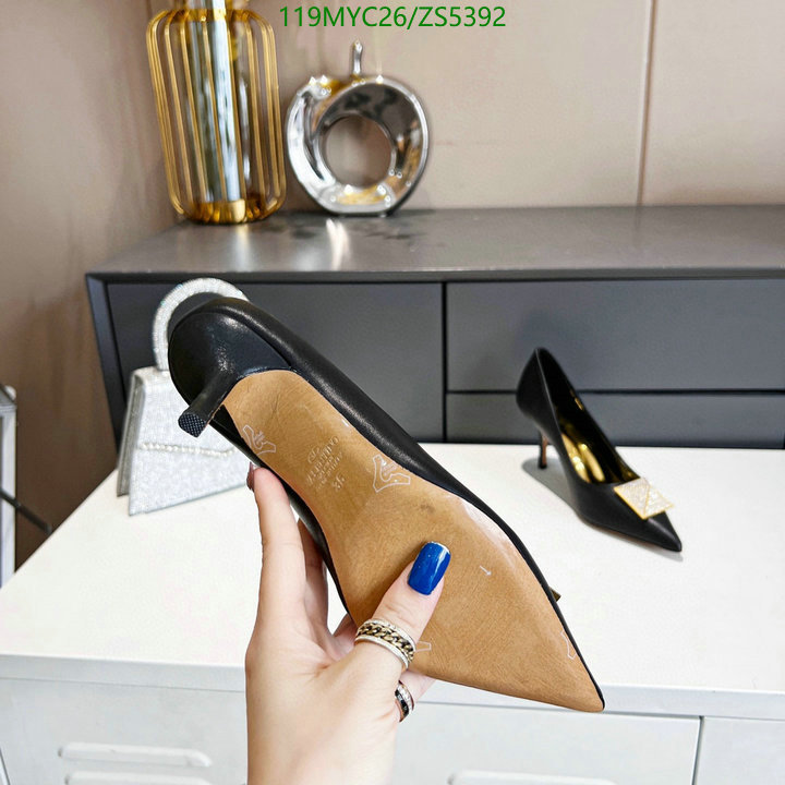 Women Shoes-Valentino, Code: ZS5392,$: 119USD