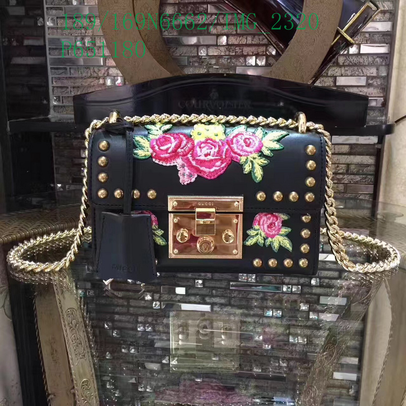 Gucci Bag-(Mirror)-Padlock,Code: GGB112721,$: 189USD