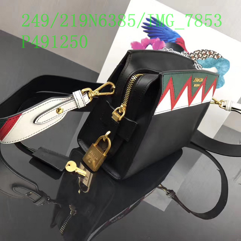 Prada Bag-(Mirror)-Diagonal-,Code: PDB112313,$: 249USD