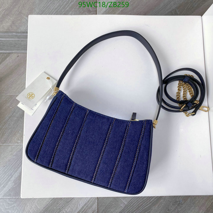 Tory Burch Bag-(4A)-Handbag-,Code: ZB259,$: 95USD