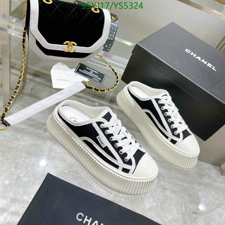 Women Shoes-Chanel,Code: YS5324,$: 95USD