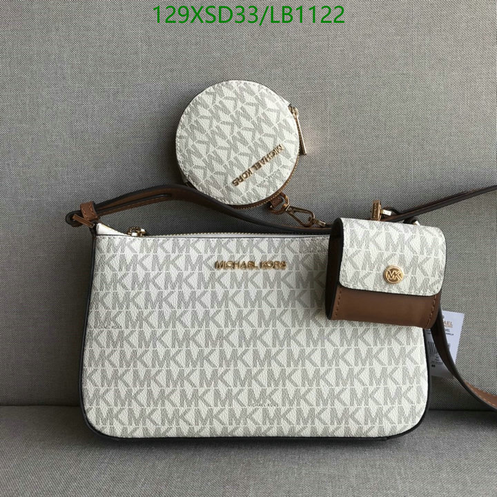 Michael Kors Bag-(Mirror)-Diagonal-,Code: LB1122,$: 129USD