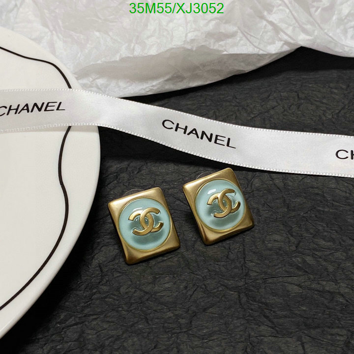 Jewelry-Chanel, Code: XJ3052,$: 35USD