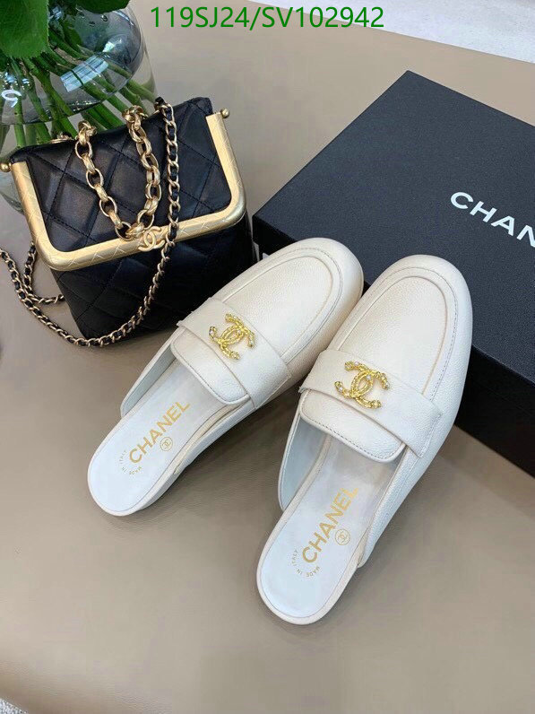 Women Shoes-Chanel,Code: SV102942,$: 119USD