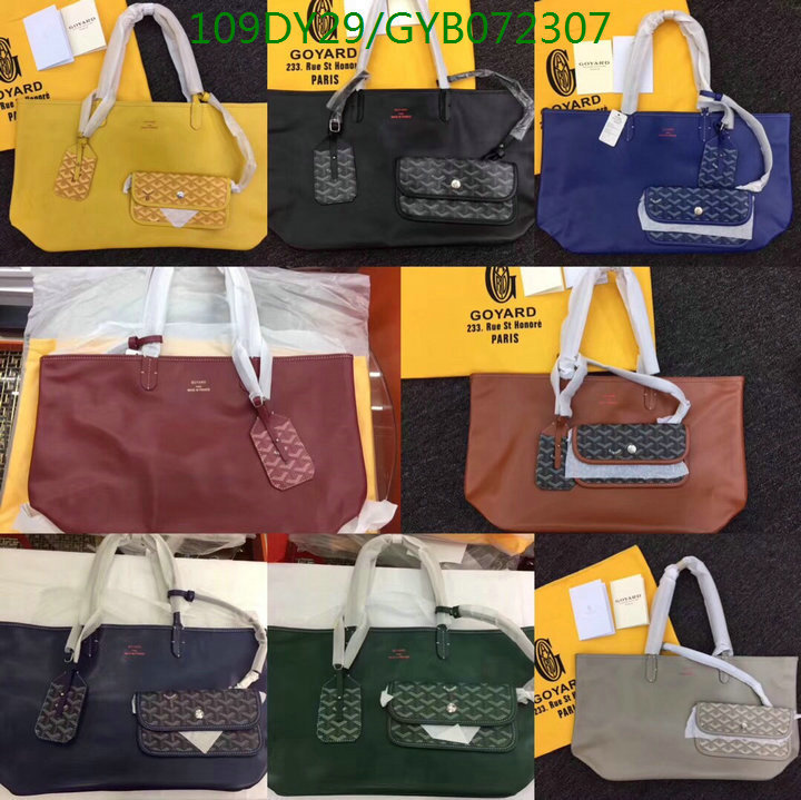 Goyard Bag-(4A)-Handbag-,Code:GYB072307,