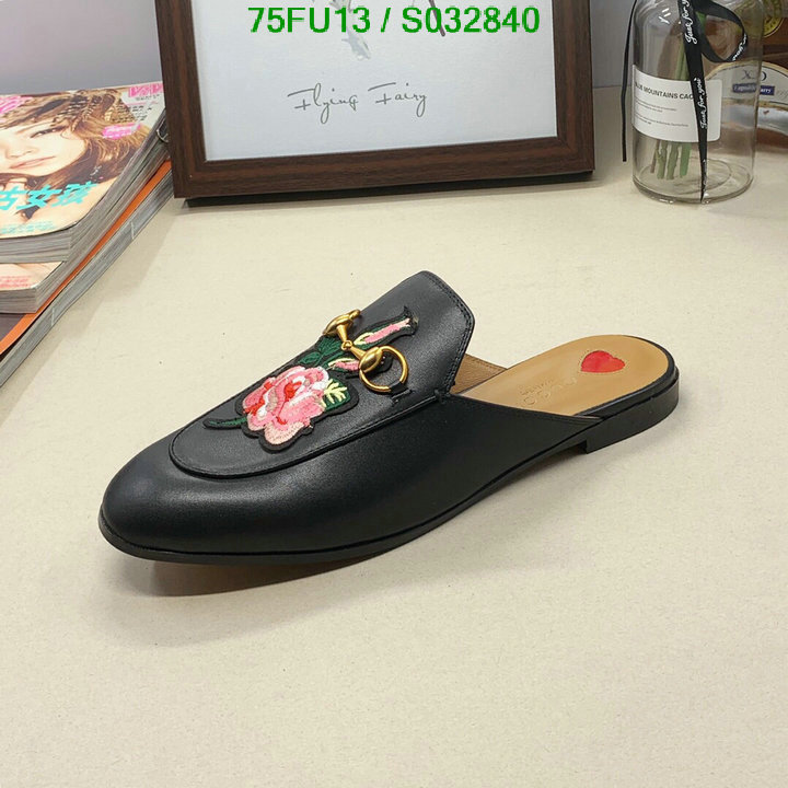 Women Shoes-Gucci, Code: S032840,$: 75USD