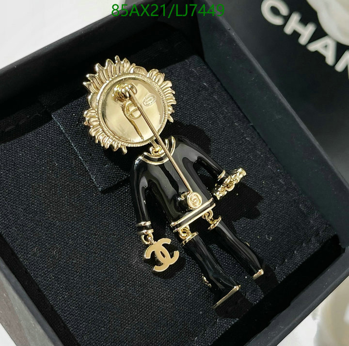 Jewelry-Chanel,Code: LJ7449,$: 85USD