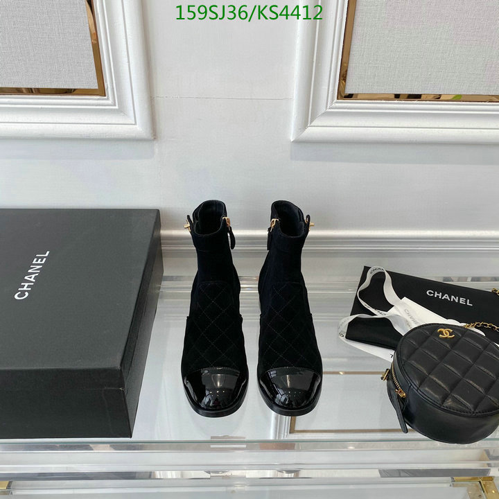 Women Shoes-Chanel,Code: KS4412,$: 159USD