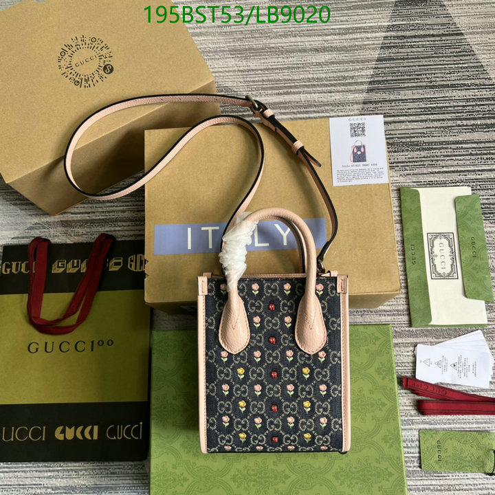 Gucci Bag-(Mirror)-Handbag-,Code: LB9020,$: 195USD