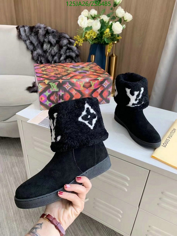 Women Shoes-LV, Code: ZS6485,$: 125USD