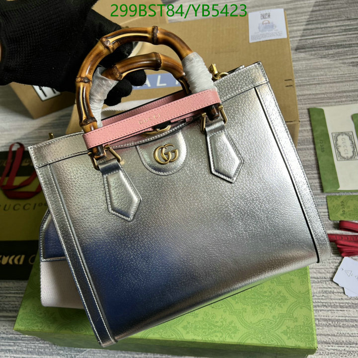 Gucci Bag-(Mirror)-Diana-Bamboo-,Code: YB5423,$: 299USD