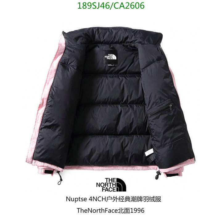 Down jacket Women-The North Face, Code: CA2606,$: 189USD