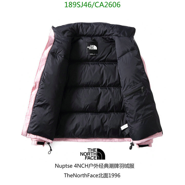 Down jacket Men-The North Face, Code: CA2606,$: 189USD