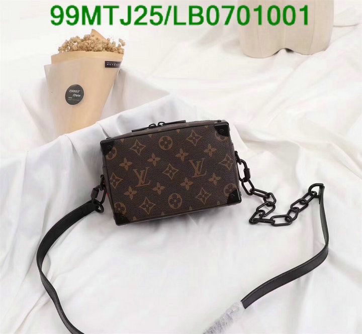 LV Bags-(4A)-Petite Malle-,Code: LB0701001,$:99USD