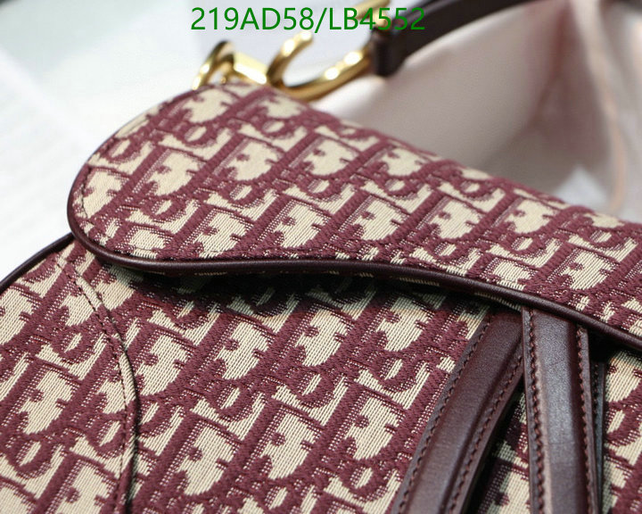 Dior Bags -(Mirror)-Saddle-,Code: LB4552,$: 219USD