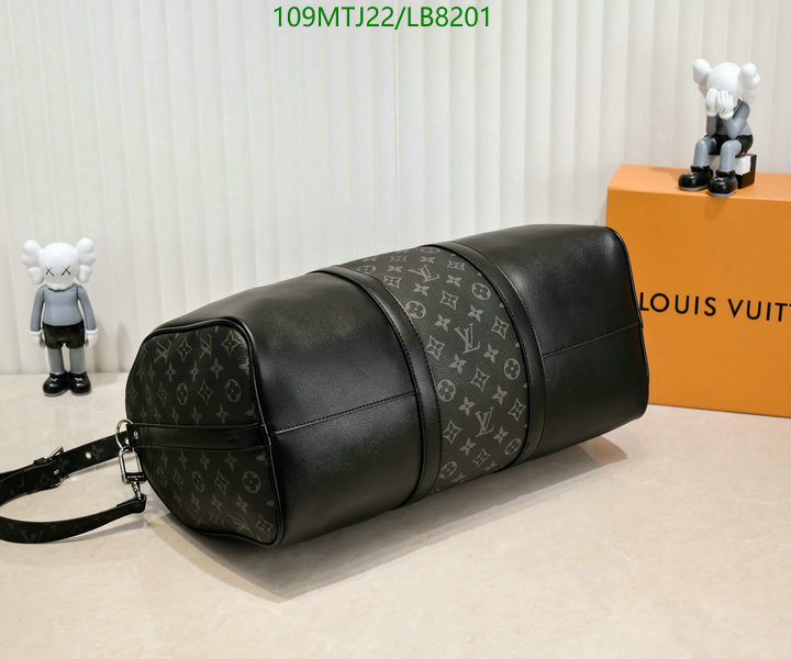 LV Bags-(4A)-Keepall BandouliRe 45-50-,Code: LB8201,$: 109USD