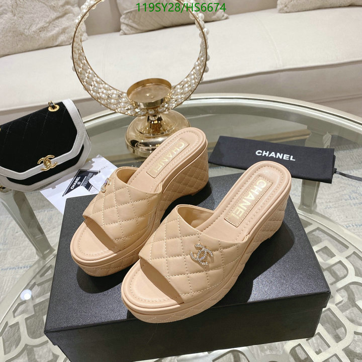 Women Shoes-Chanel, Code: HS6674,$: 119USD