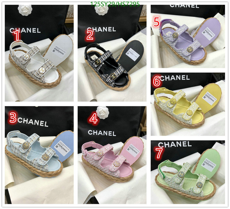 Women Shoes-Chanel, Code: HS7295,$: 125USD