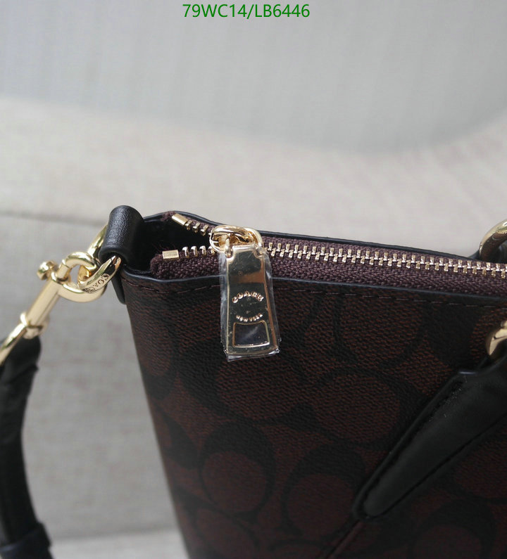 Coach Bag-(4A)-Tote-,Code: LB6446,$: 79USD