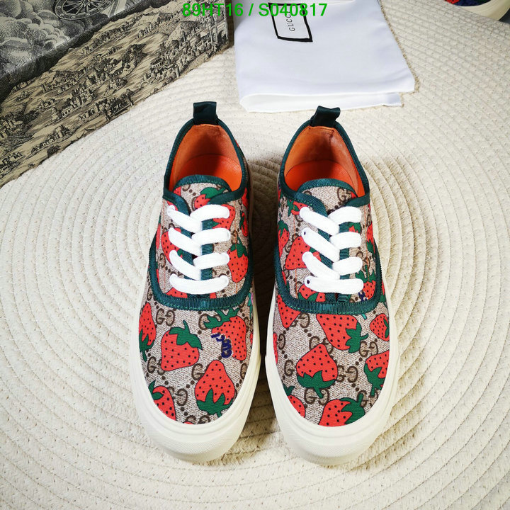 Women Shoes-Gucci, Code: S040817,$: 89USD