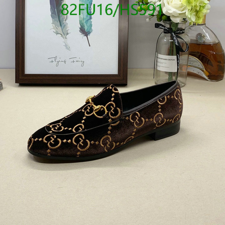 Men shoes-Gucci, Code: HS591,$: 82USD