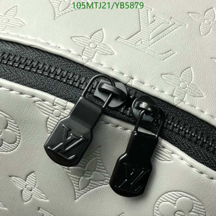 LV Bags-(4A)-Backpack-,Code: YB5879,$: 105USD
