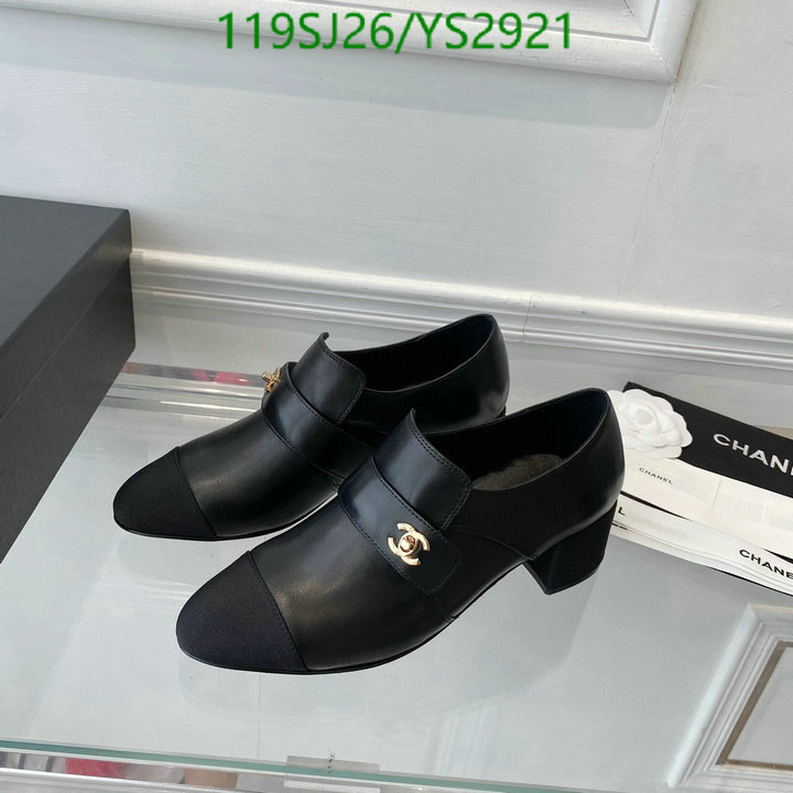 Women Shoes-Chanel,Code: YS2921,$: 119USD