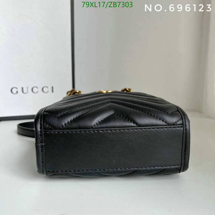 Gucci Bag-(4A)-Marmont,Code: ZB7303,$: 79USD