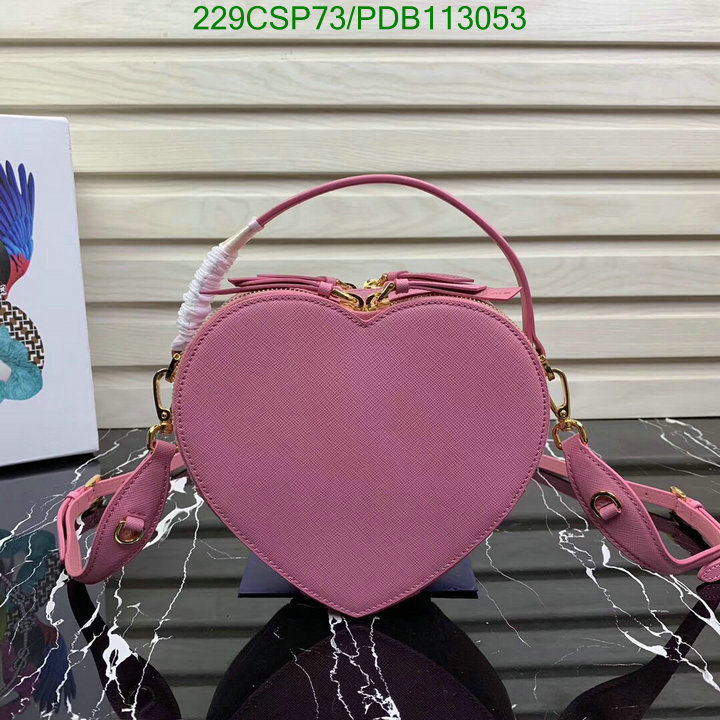 Prada Bag-(Mirror)-Diagonal-,Code: PDB113053,$: 229USD