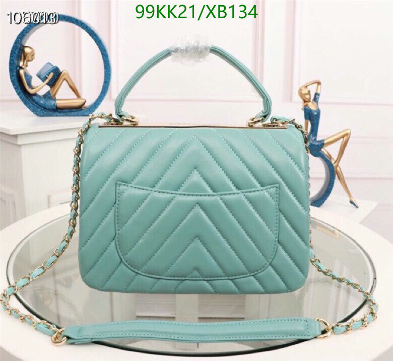 Chanel Bags ( 4A )-Diagonal-,Code: XB134,$: 99USD