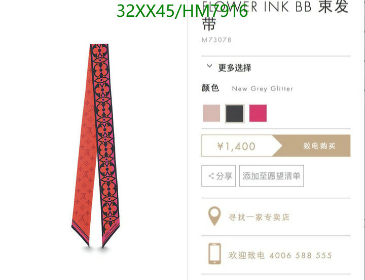 Scarf-LV, Code: HM7916,$: 32USD