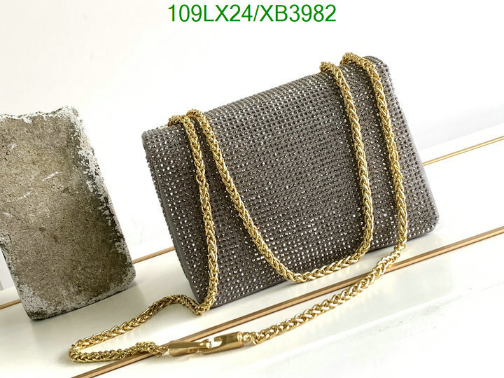 Valentino Bag-(4A)-Diagonal-,Code: XB3982,$: 109USD