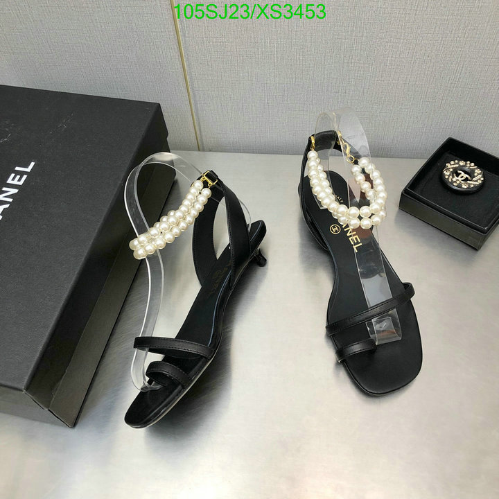 Women Shoes-Chanel, Code: XS3453,$: 105USD