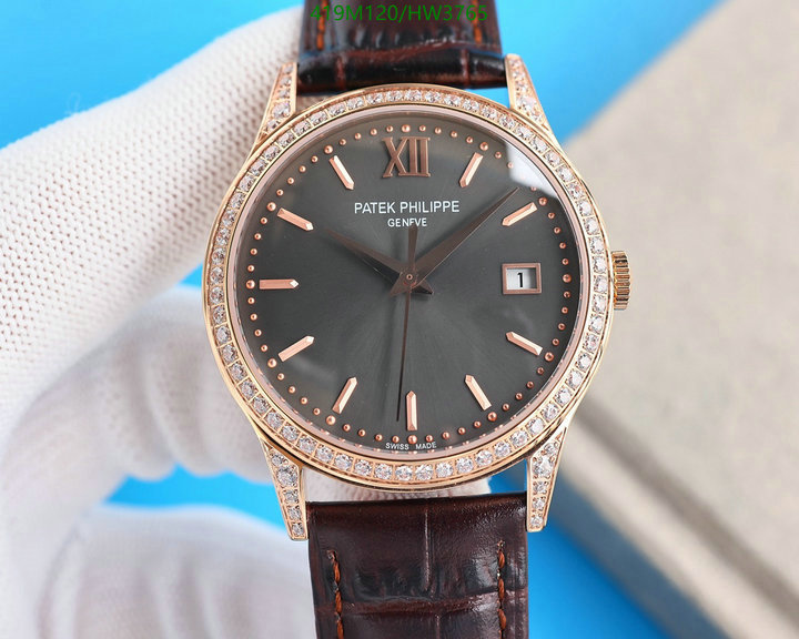 Watch-Mirror Quality-Patek Philippe, Code: HW3765,$: 419USD