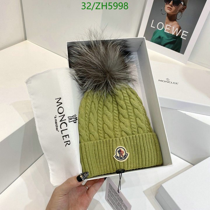 Cap -(Hat)-Moncler, Code: ZH5998,$: 32USD