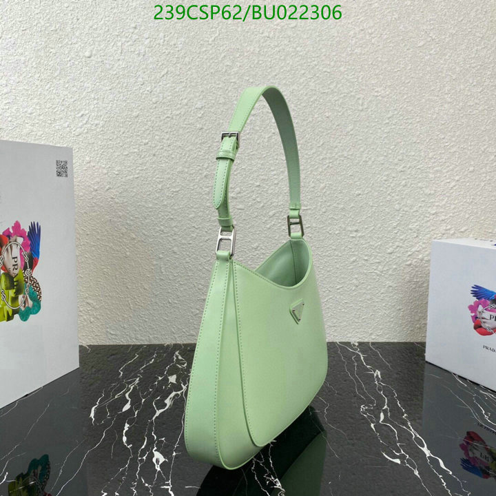 Prada Bag-(Mirror)-Cleo,Code: BU022306,$: 239USD