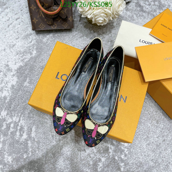 Women Shoes-LV, Code: KS5085,$: 125USD