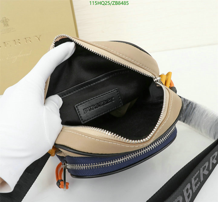 Burberry Bag-(4A)-Diagonal-,Code: ZB8485,$: 115USD