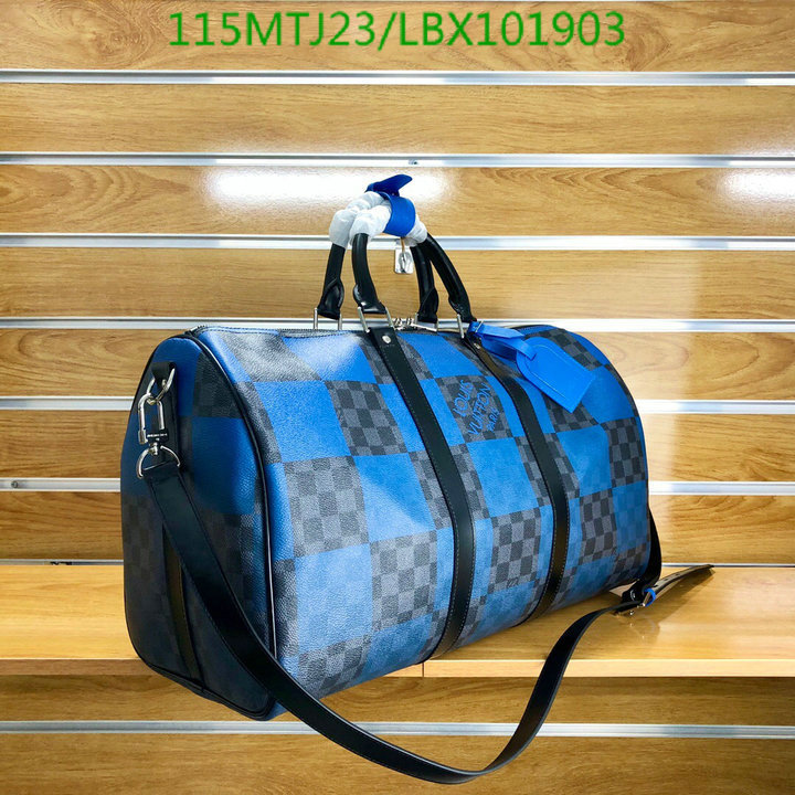 LV Bags-(4A)-Keepall BandouliRe 45-50-,Code: LBX101903,$: 115USD