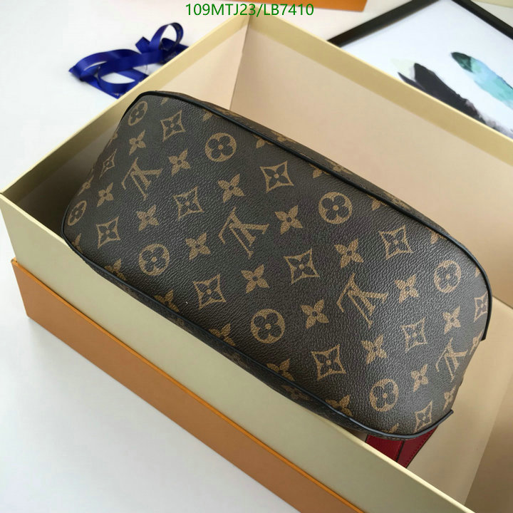 LV Bags-(4A)-Handbag Collection-,Code: LB7410,$: 109USD