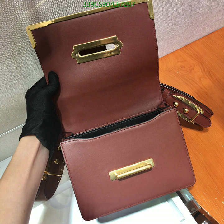 Prada Bag-(Mirror)-Diagonal-,Code: LB7287,$: 339USD