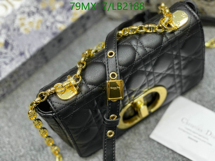 Dior Bags-(4A)-Caro-,Code: LB2188,$: 79USD
