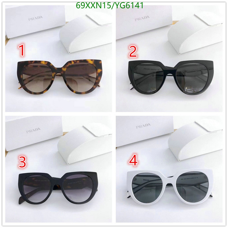 Glasses-Prada, Code: YG6141,$: 69USD