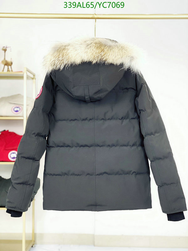 Down jacket Men-Canada Goose, Code: YC7069,$: 339USD