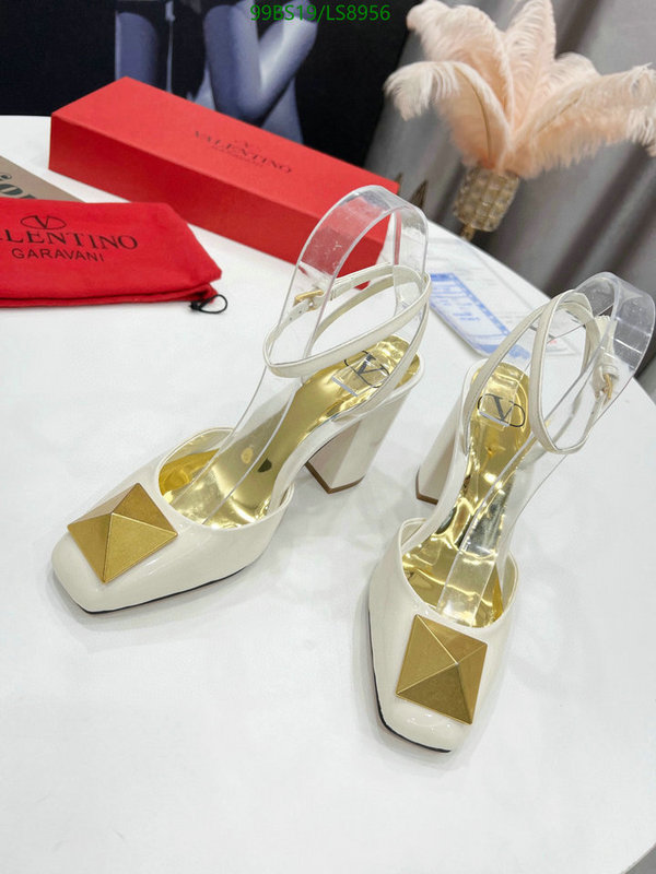 Women Shoes-Valentino, Code: LS8956,$: 99USD