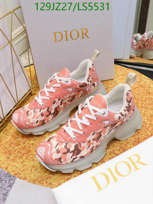 Men shoes-Dior, Code: LS5531,$: 129USD