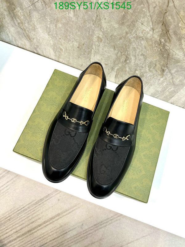 Men shoes-Gucci, Code: XS1545,$: 189USD