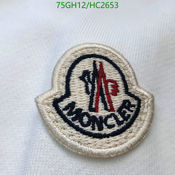 Clothing-Moncler, Code: HC2653,$: 75USD